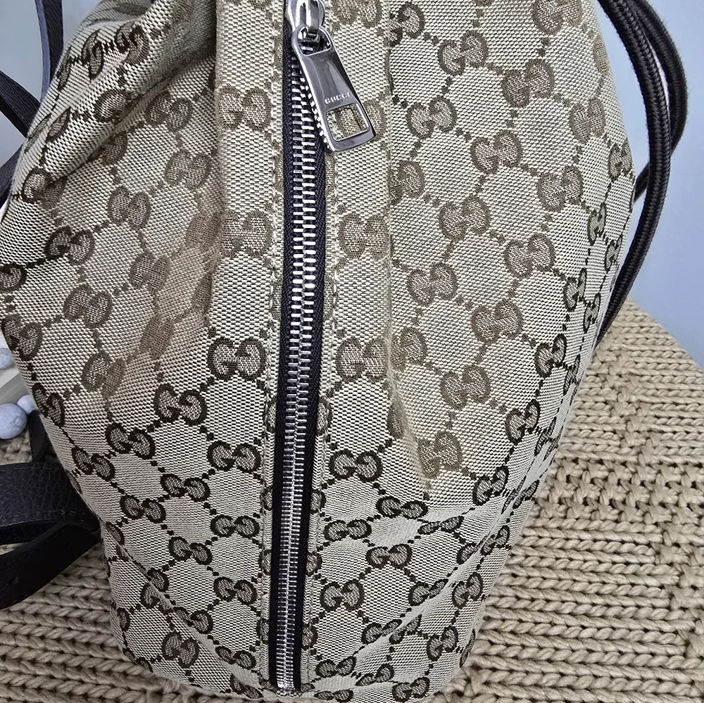 Gucci Drawstring Backpack - Picture 9 of 13